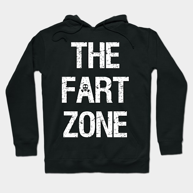 The Fart Zone Hoodie by Flippin' Sweet Gear